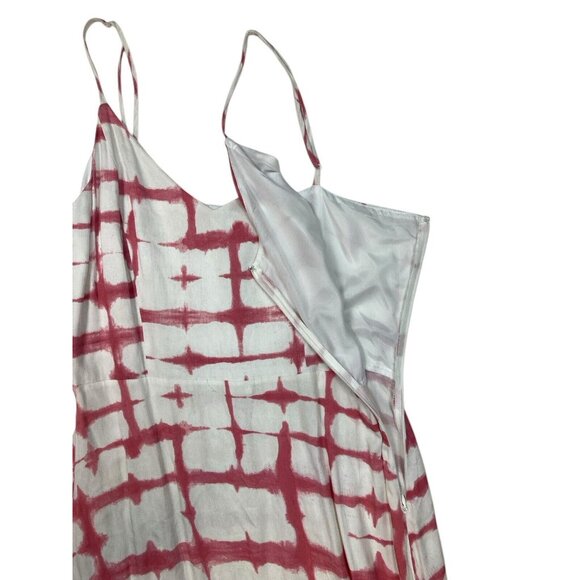 New BB Dakota Maxi Dress Womens Size 10 Pink Boho Beach Travel Vacation Festival - Picture 3 of 8